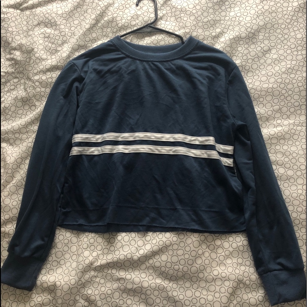 Cropped sweater